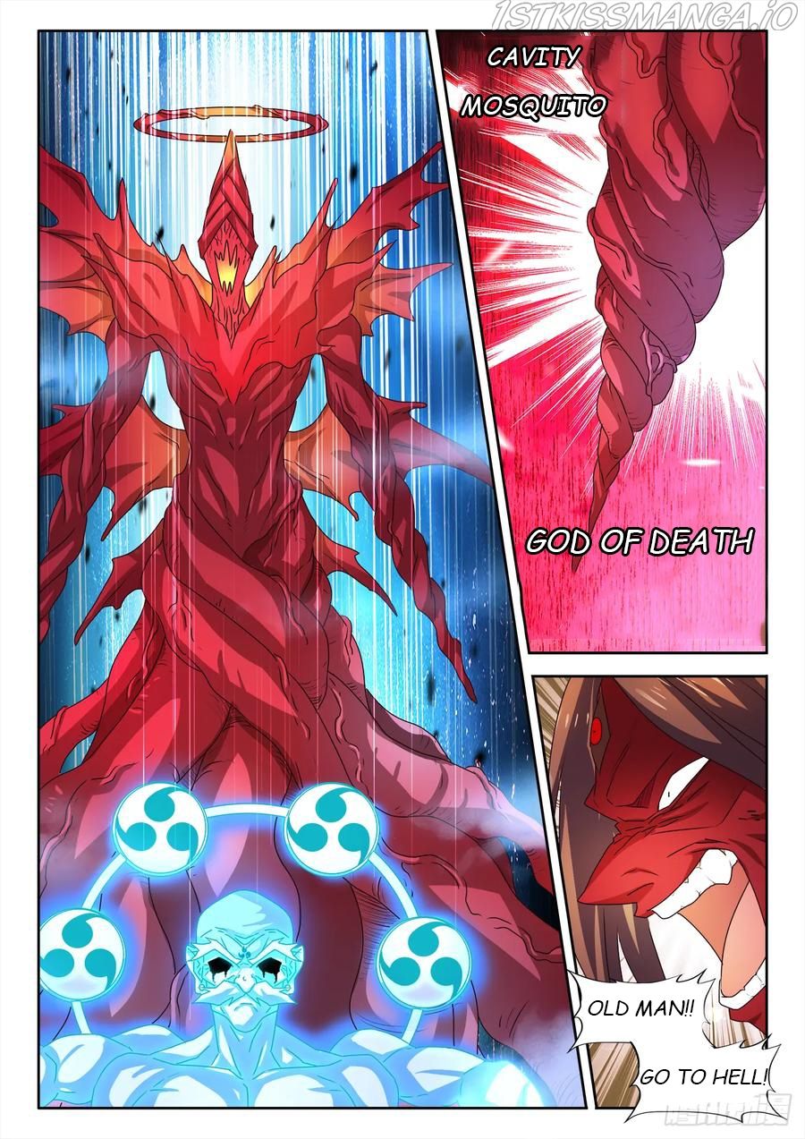 My Cultivator Girlfriend Chapter 559 8